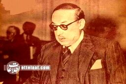 عکس | احمد قوام در مجلس برای دفاع از کابینه