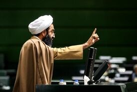 نماینده تندروی مجلس: اگر تفاله‌ها بخواهند چیزی را خلاف نظر رهبری تحمیل کنند خانه‌هایشان را خراب می‌کنیم