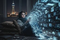 اعتیاد به اسکرول؛ خستگی‌ای که اسمش را نمی‌دانیم