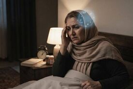 دردهایی که در سکوت شب شدیدتر احساس می‌شوند