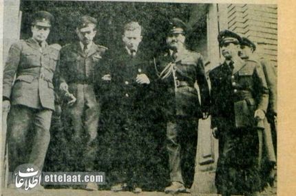 جاسوس چند جانبه شوروی در تهران بازداشت شد (+عکس‌)