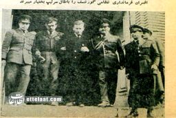 جاسوس چند جانبه شوروی در تهران بازداشت شد (+عکس‌)