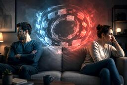 چرخه تعارض در رابطه؛ وقتی دعواها تمام نمی‌شوند