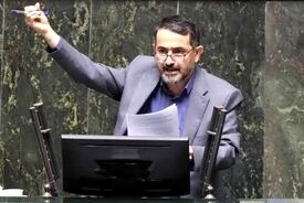 ببینید | نماینده مجلس: در صورت جنگ، موشک خرمشهر حساب ناوهای آمریکایی را می‌رسد