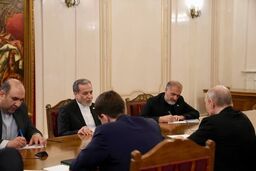عراقچی به پوتین: روابط روسیه و ایران نشان‌دهنده یک مشارکت راهبردی است