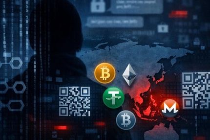 افزایش ۸۵ درصدی استفاده از ارزهای مجازی در قاچاق انسان؛ زنگ خطر جهانی