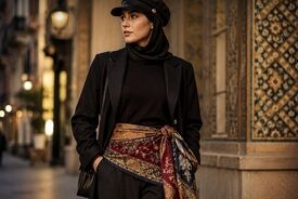 اکسسوری قدیمی، استایل امروزی؛ بازگشت شال دور کمر