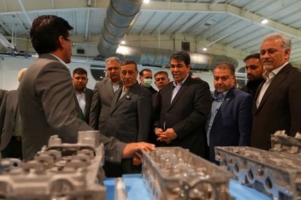 انقلاب در صنعت خودرو؛ افتتاح خط تولید موتور TGDI در کرمان موتور