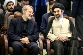 پیام تسلیت رهبر انقلاب در پی شهادت علی لاریجانی