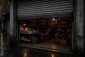 کتابفروشی‌های محلی زیر فشار جنگ و گرانی؛ کتاب از سبد خرید خانواده‌ها حذف می‌شود