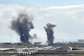 ببینید | انتشار برای نخستین‌بار | تصاویر رسمی از خسارت واردشده به برخی فرودگاه‌های کشور در جنگ تحمیلی سوم