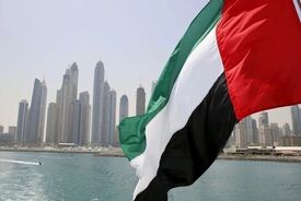 انفجارهای گسترده در بندر فجیره امارات