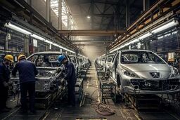 هشدار وزارت صمت به خودروسازان؛ گرانی بدون مجوز خودرو غیرقانونی است