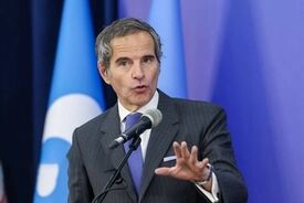 امارات در گفتگو با گروسی پس از حمله به براکه: حق پاسخگویی را محفوظ می‌دانیم