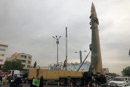 اصابت موشک‌های ایران به نزدیکی دفتر نتانیاهو
