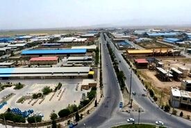 حمله موشکی به شهرک صنعتی کاسپین قزوین