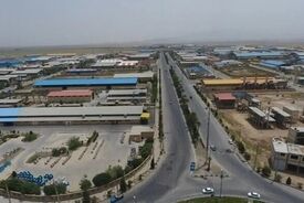 حمله موشکی به شهرک صنعتی کاسپین قزوین