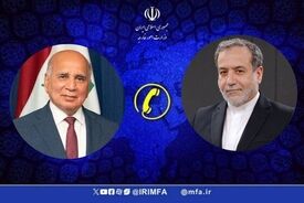 تماس تلفنی وزرای خارجه عراق و ایران درباره روند مذاکرات تهران و واشنگتن