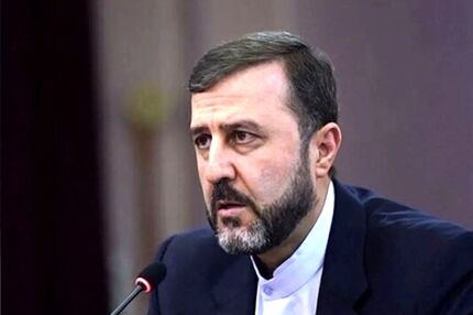 دیدار غریب آبادی با نخست‌وزیر و وزیر خارجه قطر