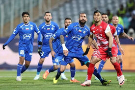 ترکیب احتمالی استقلال و پرسپولیس در دربی 107
