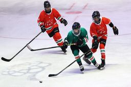 از آب معمولی تا پیست حرفه‌ای؛ راز ساخت زمین هاکی روی یخ