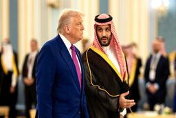 پاسخ تهاجمی عربستان به توهین ترامپ به بن سلمان