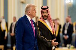 پاسخ تهاجمی عربستان به توهین ترامپ به بن سلمان