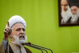 شیخ نعیم قاسم: در لبنان آتش‌بسی وجود ندارد | اسرائیل بیش از ۱۰ هزار بار آتش‌بس را نقض کرده است