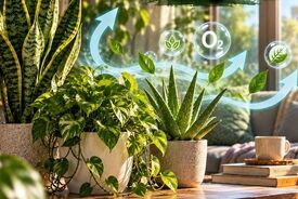 گیاهان آپارتمانی؛ تصفیه‌کننده طبیعی هوا یا فقط زیبایی خانه؟