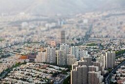 تصویری از یک خانه اعیانی در شمال تهران در دوران قاجار
