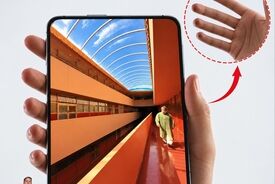 انگشتان «Pro Max» برای آیفون Duo؛ اپل برای کوچک نشان دادن گوشی تاشو دست مدل را هم کش داد؟