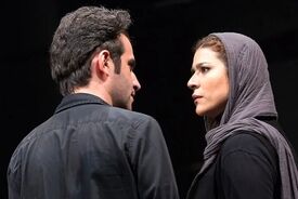 درباره «مرگ هوتن» شکیبا و سحر دولتشاهی روی صحنه تئاتر