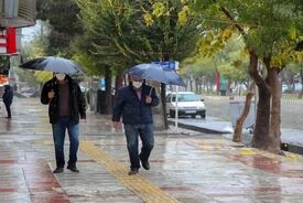 آسمان بارانی کشور تا پایان سال