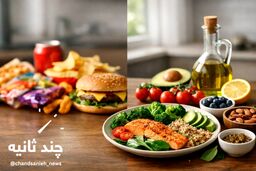 هرچه غذای صنعتی بیشتر، خطر سکته نزدیک‌تر