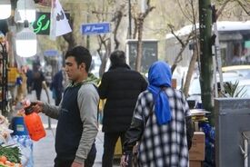 عکس | تهران، ادامه زندگی با وجود جنگ 