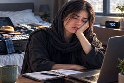 بازگشت از تعطیلات؛ وقتی مغز با برنامه روزمره هماهنگ نیست