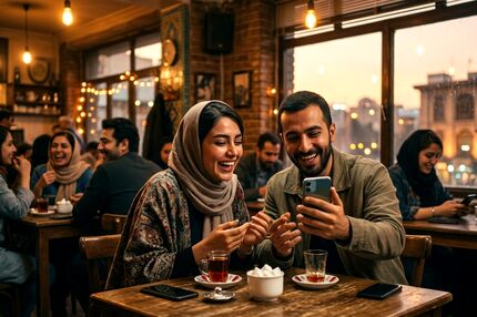 وقتی درد زیاد می‌شود، جامعه اول آن را به شوخی ترجمه می‌کند