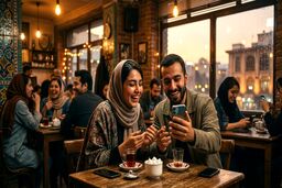 وقتی درد زیاد می‌شود، جامعه اول آن را به شوخی ترجمه می‌کند