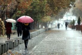 پیش‌بینی هوای بارانی در ۲۴ استان‌ کشور طی امروز