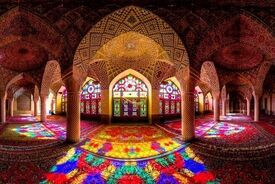 چه بلایی سر فرش‌های مسجد نصیرالملک می‌آید؟