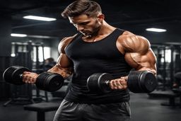 تمرینی که جلو بازو را می‌سازد