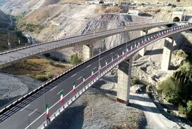 قطعه ۳ آزادراه تهران - شمال تا ۶ سال آینده تکمیل می‌شود
