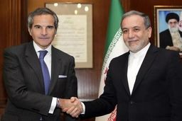 عراقچی با مدیرکل آژانس بین‌المللی انرژی اتمی دیدار کرد + فیلم