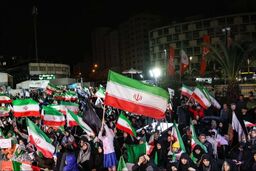 ببینید | بازیکن پرسپولیس در تجمعات شبانه مردمی! | یک عمر برایم هورا کشیدند چرا نباید بیایم؟!
