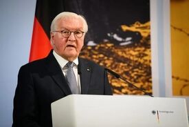 رئیس جمهوری آلمان: جنگ ترامپ با ایران غیرقانونی و اشتباهی فاجعه بار است