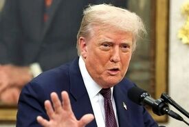 ترامپ طبق عادت لیستی از مقصران در جنگش علیه ایران دارد
