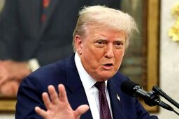 ترامپ طبق عادت لیستی از مقصران در جنگش علیه ایران دارد