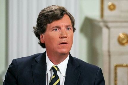 تاکر کارلسون: می‌ترسیدم اسرائیل هواپیمای من را با پهپاد ایرانی اشتباه بگیرد