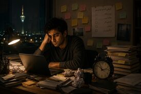 چرا بعضی‌ها مدام شروع می‌کنند اما به پایان نمی‌رسانند؟