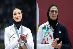 خواهران منصوریان حتی با مبینا نعمت‌زاده هم درگیر شدند!
